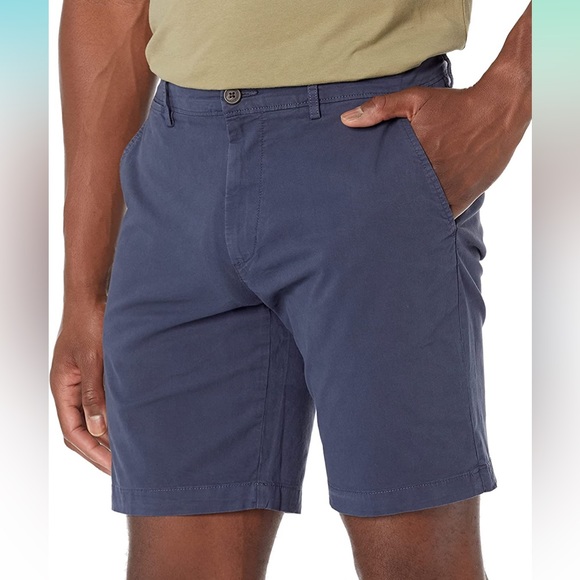 NWT Goodthreads Slim-Fit 9" Flat-Front Comfort Stretch Chino Short - Picture 4 of 6